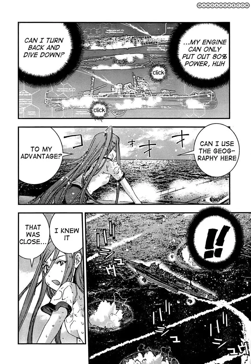 Aoki Hagane no Arpeggio Chapter 39 14